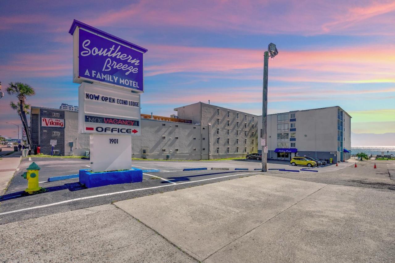 Southern Breeze Ocean Front Hotel Μιρτλ Μπιτς Εξωτερικό φωτογραφία