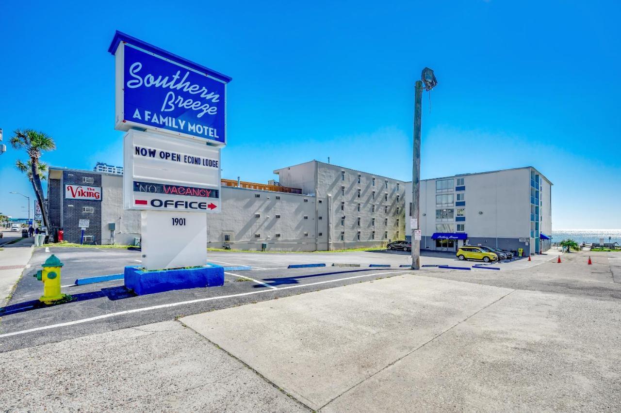 Southern Breeze Ocean Front Hotel Μιρτλ Μπιτς Εξωτερικό φωτογραφία