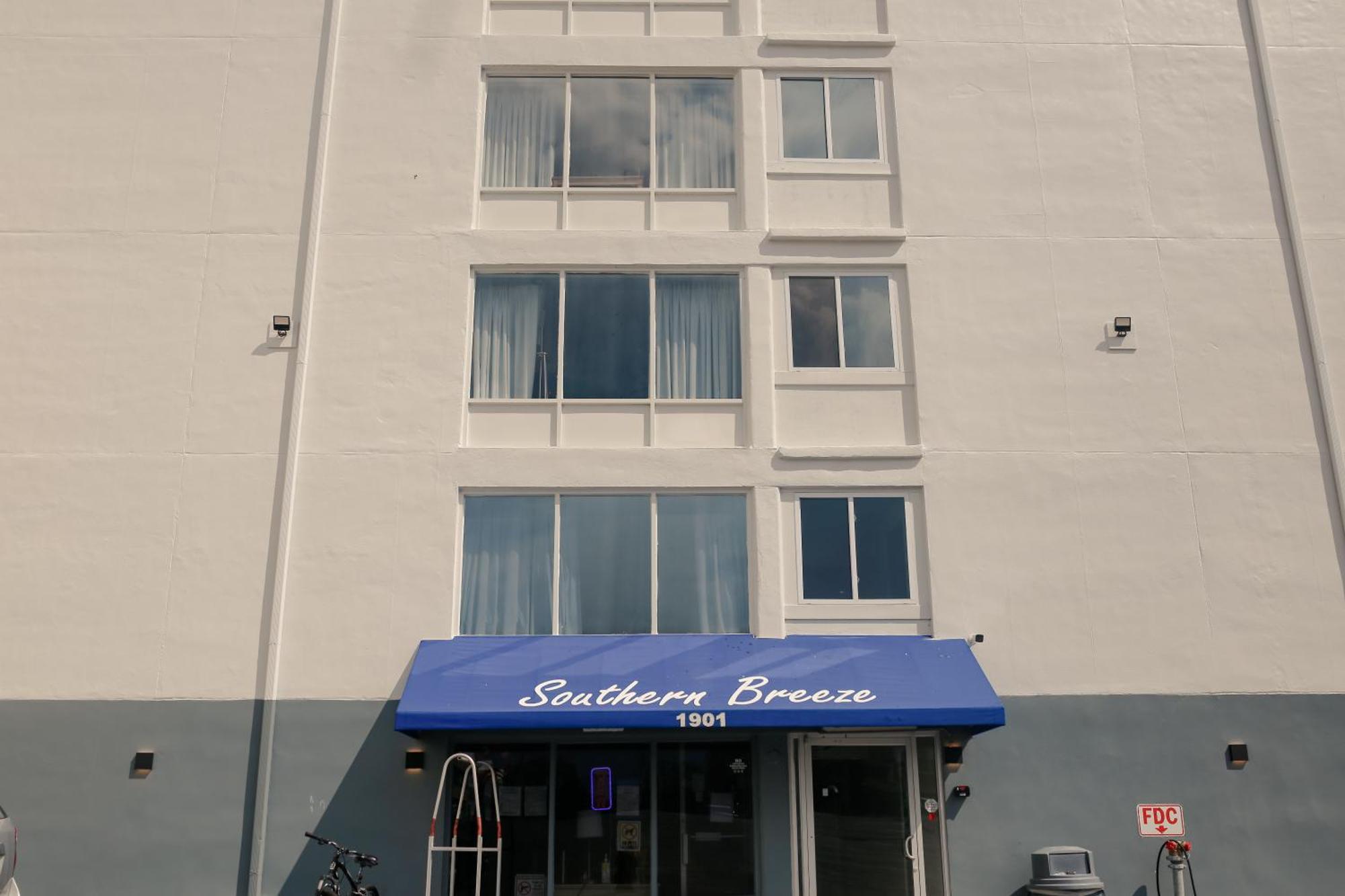 Southern Breeze Ocean Front Hotel Μιρτλ Μπιτς Εξωτερικό φωτογραφία