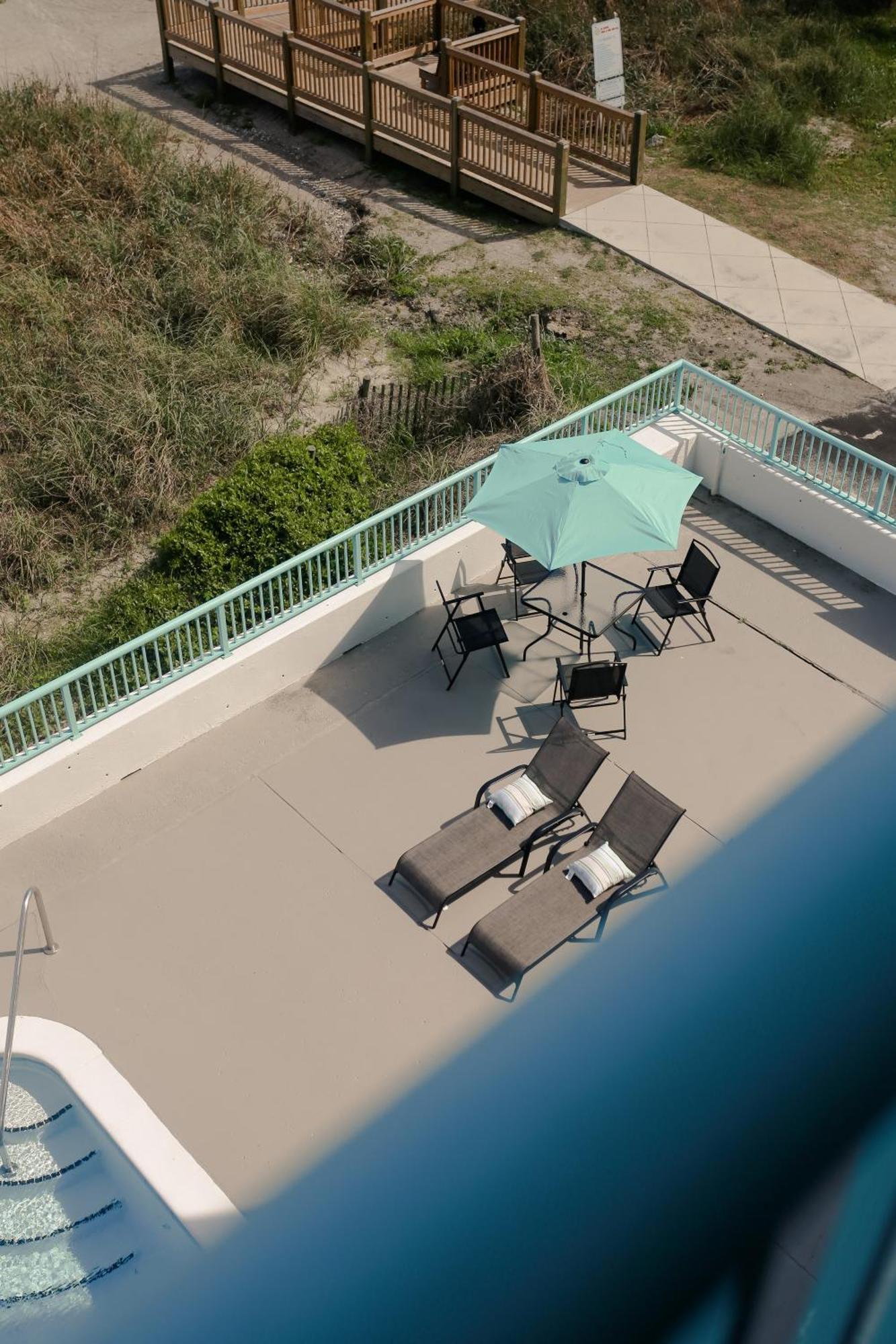 Southern Breeze Ocean Front Hotel Μιρτλ Μπιτς Εξωτερικό φωτογραφία