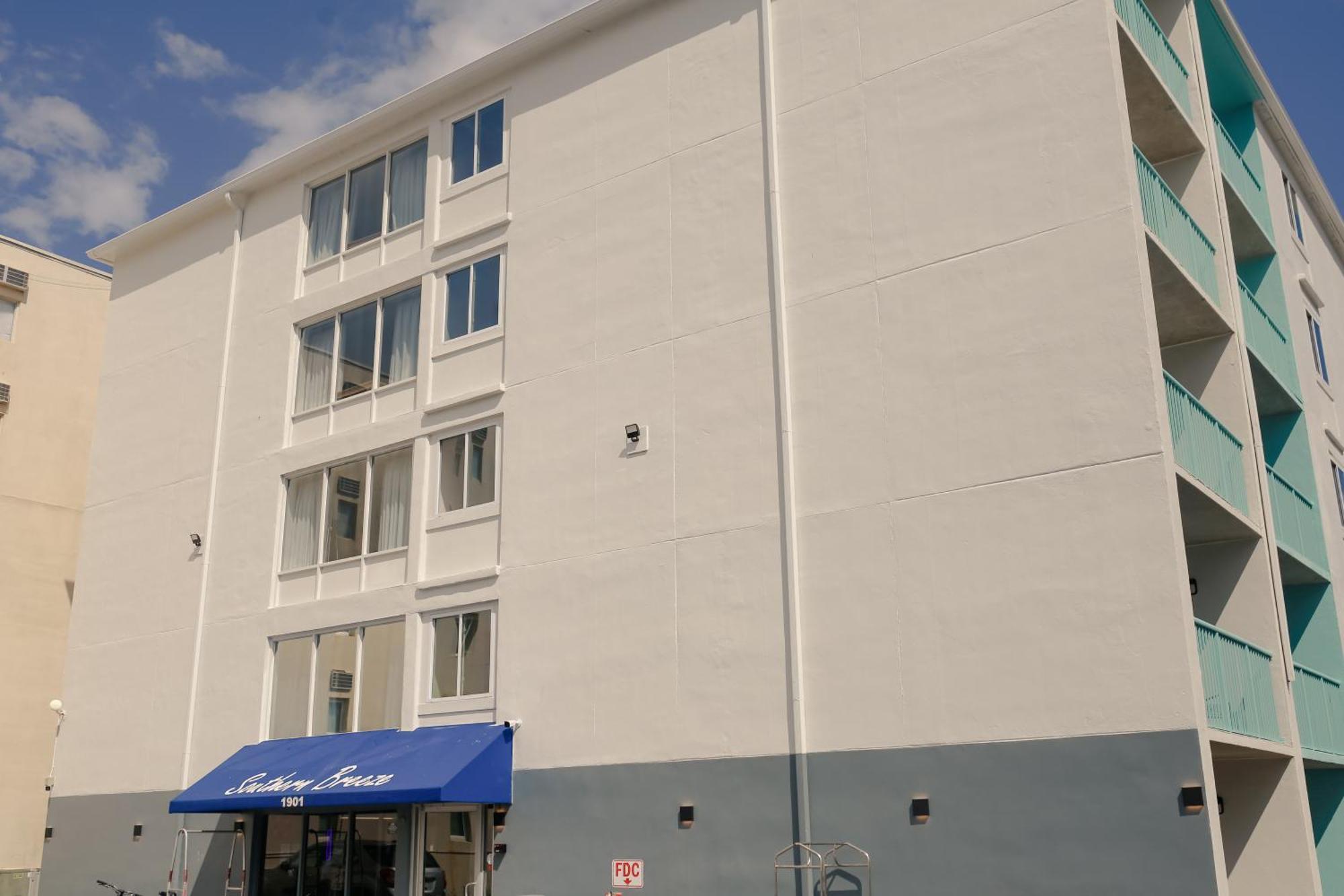 Southern Breeze Ocean Front Hotel Μιρτλ Μπιτς Εξωτερικό φωτογραφία